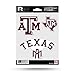 Rico Industries NCAA Texas A&M Aggies Die Cut 3-Piece Triple Spirit Sticker Sheet