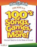 100's of Songs, Games and More for Preschoolers (Bible Funstuff) by David C. Cook