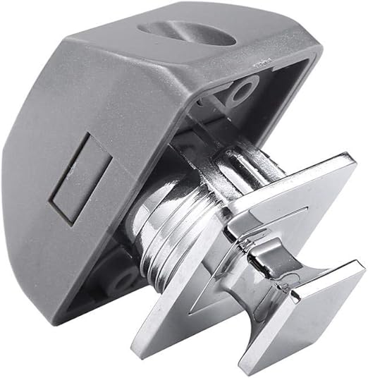 JUNERAIN - Cerradura de botón para Caravana, Barco, Autocaravana