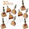 10pcs-Fish-WOW-Fishing-Copper-Bell-Alert-with-Eagle-Clamp-Clips-Baits-Alarm-Bells