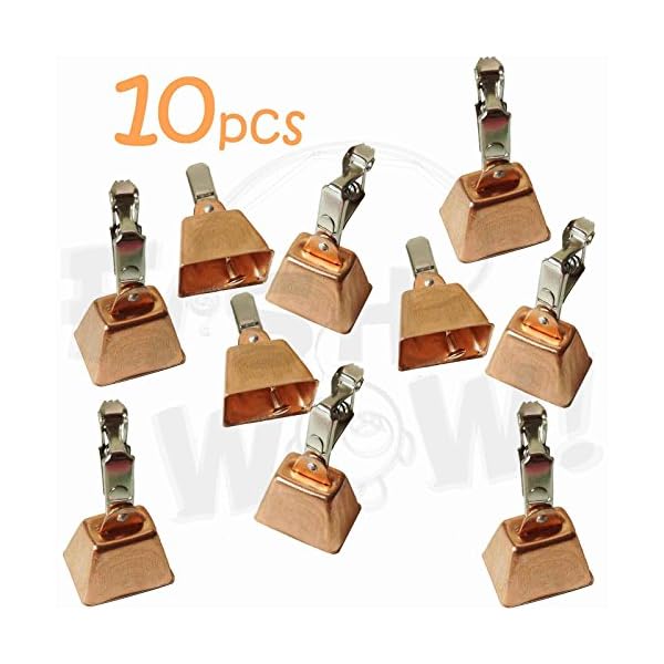 10pcs-Fish-WOW-Fishing-Copper-Bell-Alert-with-Eagle-Clamp-Clips-Baits-Alarm-Bells