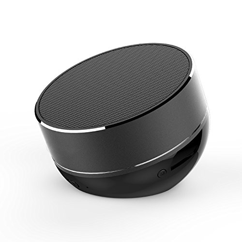 Bluetooth Speaker,QCY Mini Portable Speaker with Bluetooth/USB/TF Card Mode with Call Answer End Function Loud