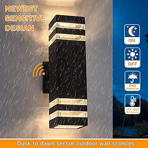 Tsiun Outdoor Wall Lights,Outdoor Light Fixture Exterior Light Fixture