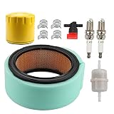 Milttor 24-083-03-S Air Filter 24-083-05-S Pre Filter 52 050 02-S Oil Filter Fit Kohler CH18-CH25 CV18-CV25 CH730-CH740 CV675-CV740 ECH730-ECH749 & PCH740 Command 18HP-25HP OHV Engine
