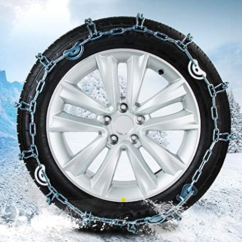 逸品 車のホイールタイヤスノーチェーン スノーチェーン225 55r17 雪チェーンキット タイヤの緊急トラクション タイヤチェーン 金属製 車の 滑り止め緊急スノータイヤチェーン 数量限定商品