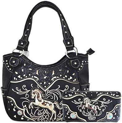 western style purses and wallets