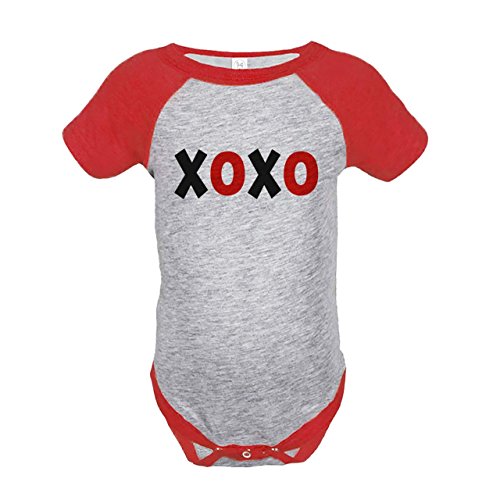 Custom Party Shop Kids XOXO Happy Valentine's Day 18 Months Red Onepiece
