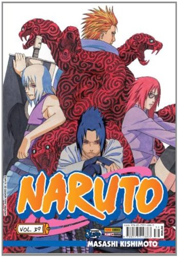 Livro Naruto   Volume 39