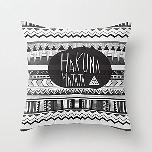 My Honey Pillow Hakuna Matata Throw Pillow By Vasare Narfor Your Home