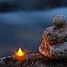 EverBrite LED Tea Light Candles Set, 48-pack Warm Yellow Flickering Flameless Tealight Kit, Battery Included