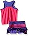 adidas Toddler Girls' Top and Skort Set, Pink, 3T