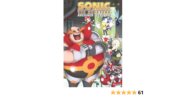 Sonic The Hedgehog Archives, Vol. 2 (9781879794214)