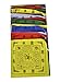 Dharma Store - Tibetan Buddhist Prayer Flags 8 Inch, Set of 25 Flags - for Luck, Happiness, Longevity and Prosperity
