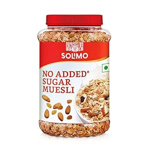 Amazon Brand – Solimo No Sugar Muesli 1kg