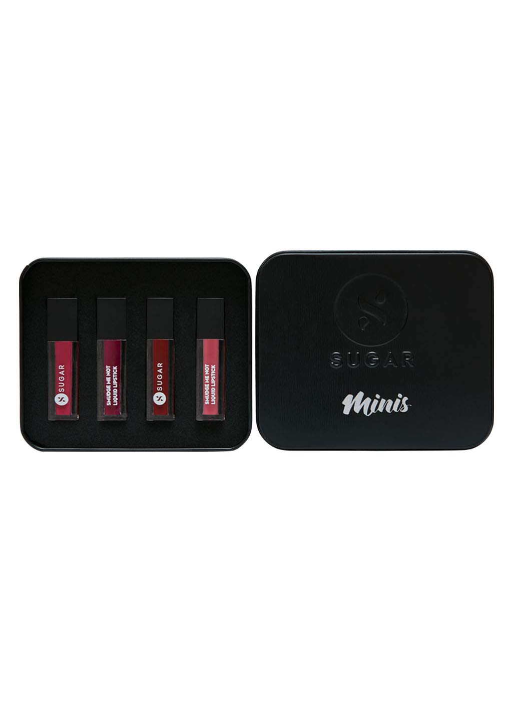 sugar smudge me not liquid mini lipstick bold set