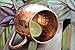 Moscow Mule Copper Mugs - Gift Box Set of 2 - 100% Extra Heavy Solid Copper - Hammered Finish - Premium Quality - 16 Ounce - Barware by Silky Copper