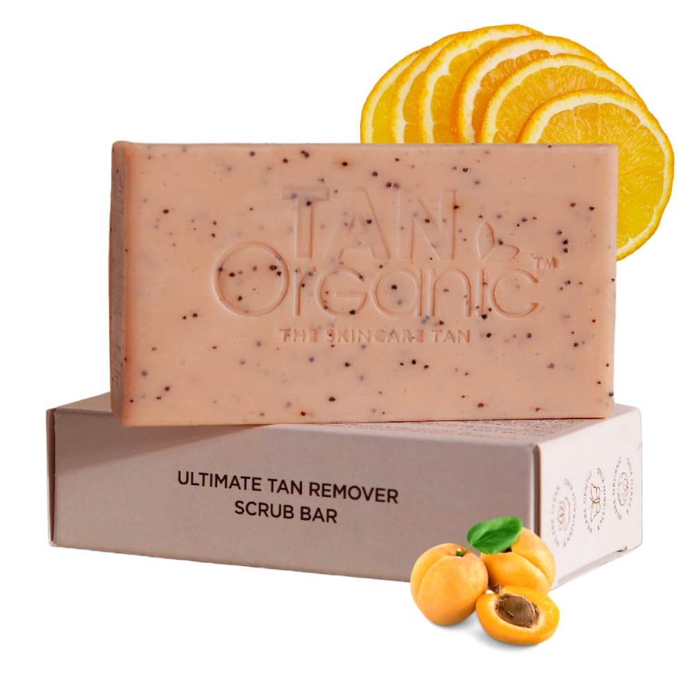 TanOrganic Ultimate Tan Removal Scrub Bar 125g