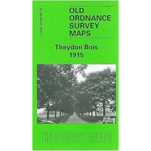 Theydon Bois 1915: Essex Sheet 60.16 Landkaart – Gevouwen Kaart, 15 november 2005
