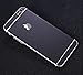 Toeoe 6s Plus/6 Plus (5.5'') High-Strength and Super-Thin Tough Metallic Film Sticker Full Body Protector Skin for iPhone 6 Plus/6s Plus Black