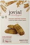 Jovial Ginger Spice Einkorn Organic Cookies,  8.8 Ounce (Pack of 6)