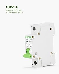 12V-110V DC Miniature Circuit Breaker, 15 Amp 1