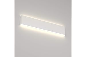 Ralbay LED Bathroom Lighting Fixtures 28in Up and Down Indoor LED Vanity Wall Light Over Mirror 24W LED Modern Bathroom Vanity Light Natural White 4000K