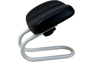 Menolana Kneeling Meditation Stool, Prayer Bench Adjustable Height, Portable Meditation Bench, for Studio Yoga Praying Prayer, Black