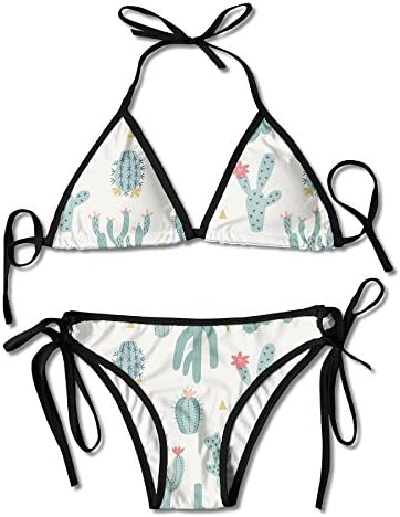 Eplus Cactus Two Piece Sexy Bikini Swimsuit For Women Bikini Bathing Suit