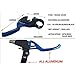 COOLOH Yannuo Trading 1 Pair Universal Non-Slip Bicycle Brake Lever Full Aluminum Alloy Bicycle Brake Handle 2.2cm Diameter Most Bicycle, Anti-Skid Mountain Bike, Road Bike, MTB, BMX, Cyclingthumb 3