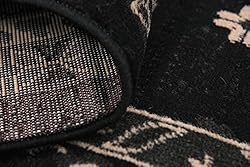 Unique Loom Taftan Collection Border Geometric