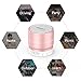 Yoobao Mini Portable Wireless Bluetooth Speaker with Built in Microphone, 3.5mm AUX Input, Handsfree Call, TF Card Slot, 3W Compatible iPhone iPad Tablet Laptop Samsung Android Cell Phone - Rose Gold