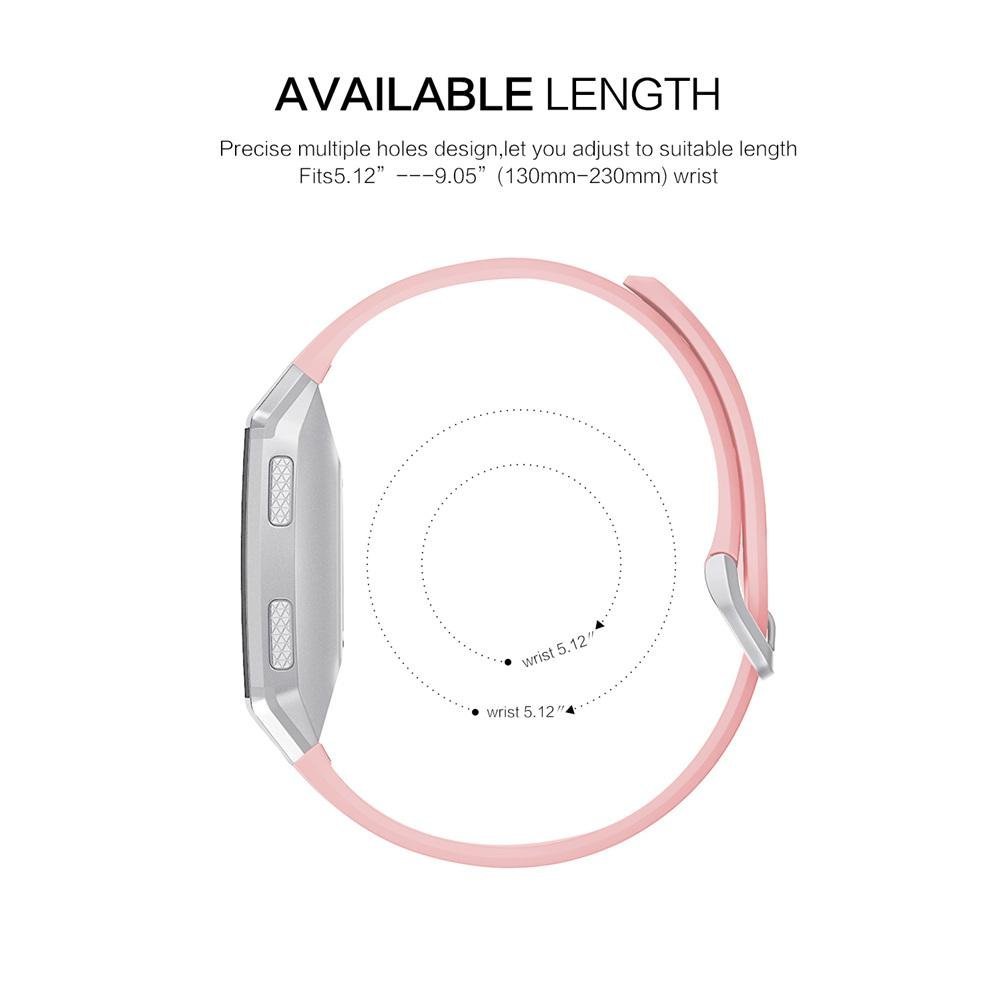 Correa de reloj para Fitbit Ionic hueca ajustable, correa ...