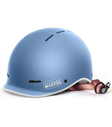 Freetown Beat Bike Helmet | Secure, Dial Fit, Thermo Molded, EPS, Impact Protection, 14 Vents, Fidloc Magnetic Buckles, Integrated Chin Pad