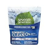 Seventh Generation Dishwasher Detergent Packs