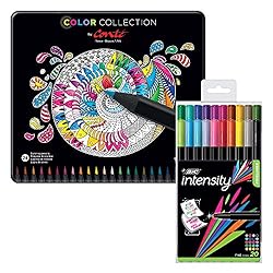 BIC Color Collection by Conte Felt Pen, CBBC44EC-AST