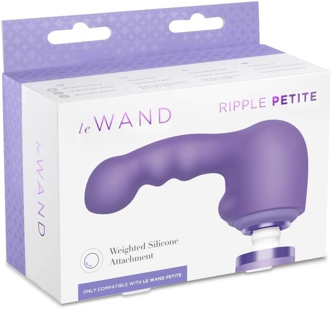 LEWAND - Le Wand Petite Ripple Head, Purple - Image 3