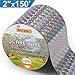 XPCARE Bird Repellent Scare Tape - 150ft x 2in Holographic Bird Scare Ribbon, Double Side Bird Deterrent-150Ft primary
