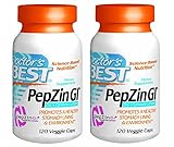 Doctor's Best, PepZin Gl, 120 Veggie Caps, 2 Pack