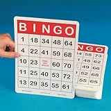 Jumbo Bingo Cards (Pack of 100)