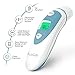 Digital Forehead and Ear Infrared Thermometer: Dual Mode Accurate Quick Read Temperature Thermometers for a Baby, Infant, Toddler, Child Or Adult - FDA and CE Approved