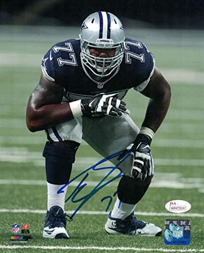 tyron smith autographed jersey