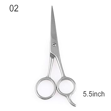 Professional Stainless Steel Barber Hair Cutting Regular Scissors