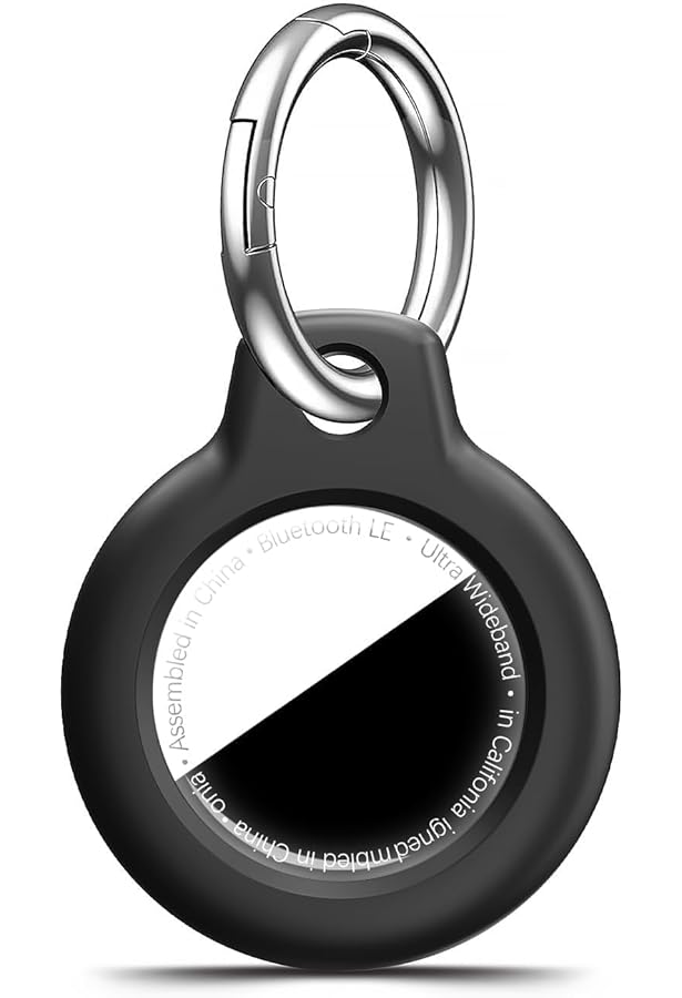 Amazon.com: Apple AirTag FineWoven Key Ring - Pacific Blue