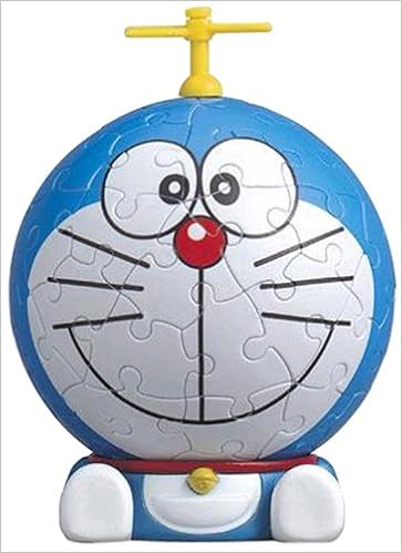 doraemon 3d puzzle
