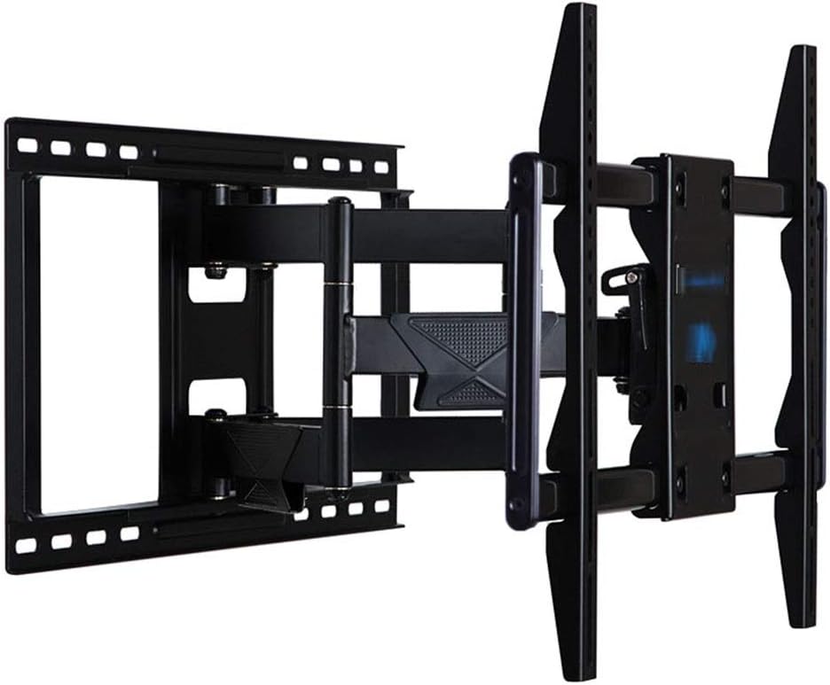TV Mounts TV Wall Mount Universal Telescopic Rotating Bracket Hinged Arm LCD TV Stand Can Bear 60 Kg (Color : Black, Size : 3067cm)