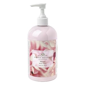 Garden Botanika Heart Body Lotion, 16.9 Fluid Ounce