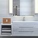 Bamboo Paper Towel Dispenser - Wall Mounted & Countertop for Kitchen/Bathroom - Holds Multifold, Z-fold, Trifold, C-fold Paper Towels