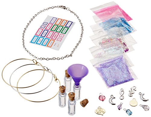 Cra-z-art pixie dust treasure bottles playset