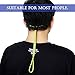 8 Pcs Sunglass Holder Strap, SENHAI Multi-Color Adjustable Securely Neck Cord String Eyeglasses Retainer for Sports and Outdoor Activities-Kid, Men, Women