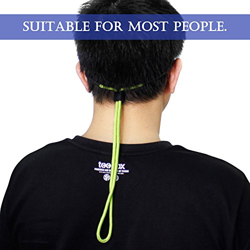 image for 8 Pcs Sunglass Holder Strap, SENHAI Multi-Color Adjustable Securely Ne